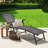 Coutant Outdoor Metal Chaise Lounge-1265698125