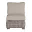 Rustic Woven Sectional Slipper Chair-373560963-373559787-296706647