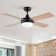 44'' Ceiling Fan with Light Kit