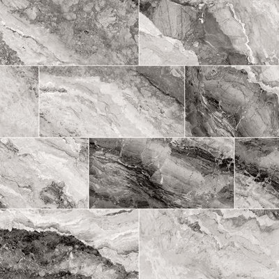Crystara 12 x 24 beige poli