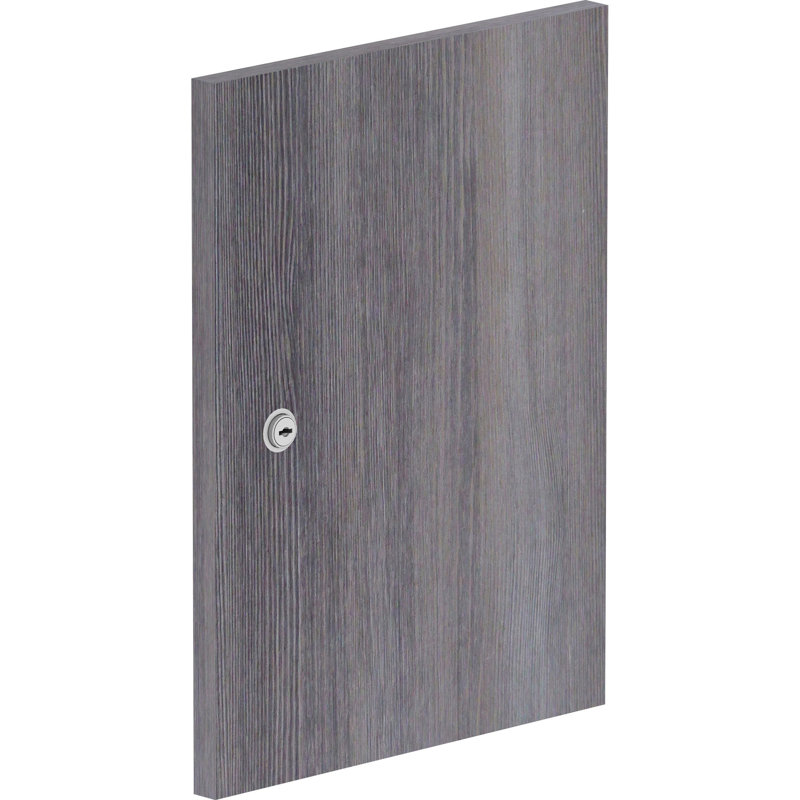 2.36" H x 14.96" W Desk Door