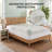 Ella Jayne Allergy-Free Bamboo Mattress Protector with Waterproof Lining Protection - Twin Size-129211963