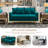 Madalinn 58'' Velvet Loveseat-1294829411