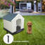 Niche pour chien Deriyon-2129609029