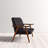 51.2 " Faux Leather Settee
