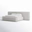 Modern Upholstered King Bed