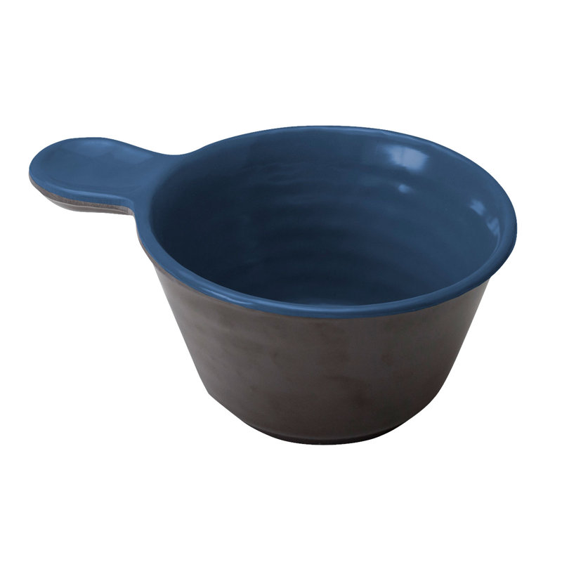 Durango 10 oz. Soup Bowl, Chocolate/Lapis