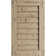 Évent rectangulaire en faux bois Timberthane