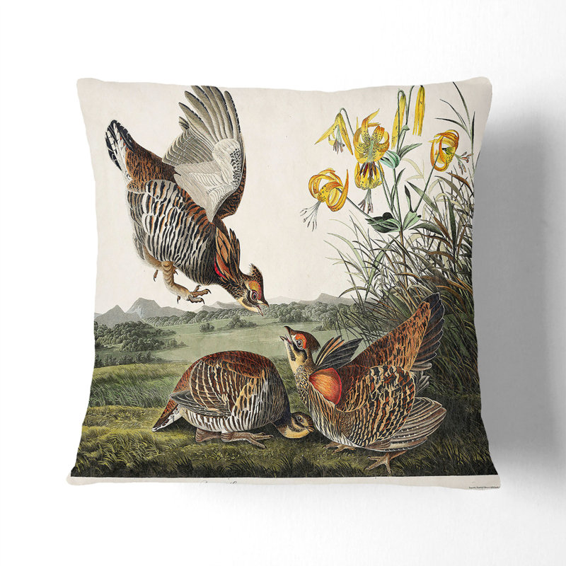 Square Throw Cushion, 40cm H x 40cm W x 15cm D