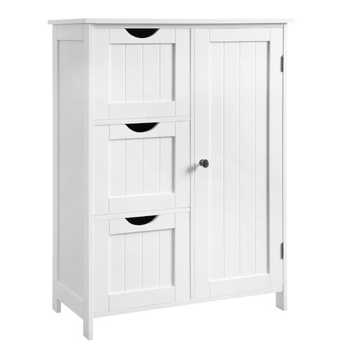 Rosecliff Heights Jeb Freestanding Bathroom Cabinet & Reviews | Wayfair