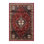 Tapis oriental jaune clair / marron / noir Kerveen