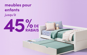 meubles pour enfants en solde