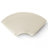 Hackworth Upholstered Fabric Rounded Curved Ottoman