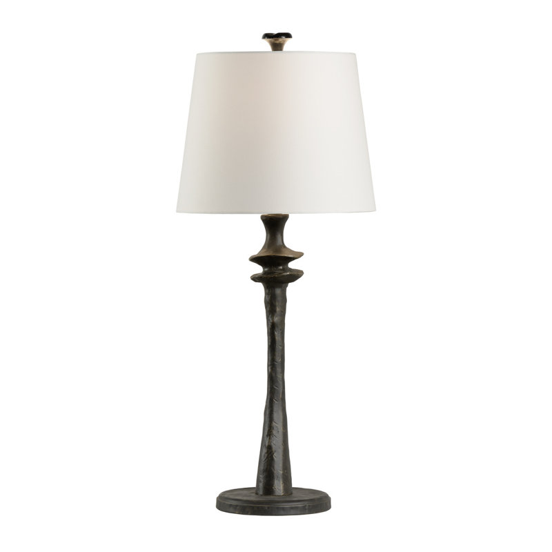 Miley Metal Table Lamp, Dark Bronze
