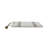 Foreside Home & Garden Large Brown Agate Serving Board Marble, Agate & Leather