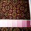 Canvello Hand Made Traditional All Over Indo Herati Rug - 4'0'' X 6'1''