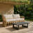 Rectangular Outdoor Coffee Table , 55 " W 32.5 " D-84468374
