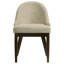Chaise d'appoint de salle à manger rembourrée Blakely (ensemble de 2)
