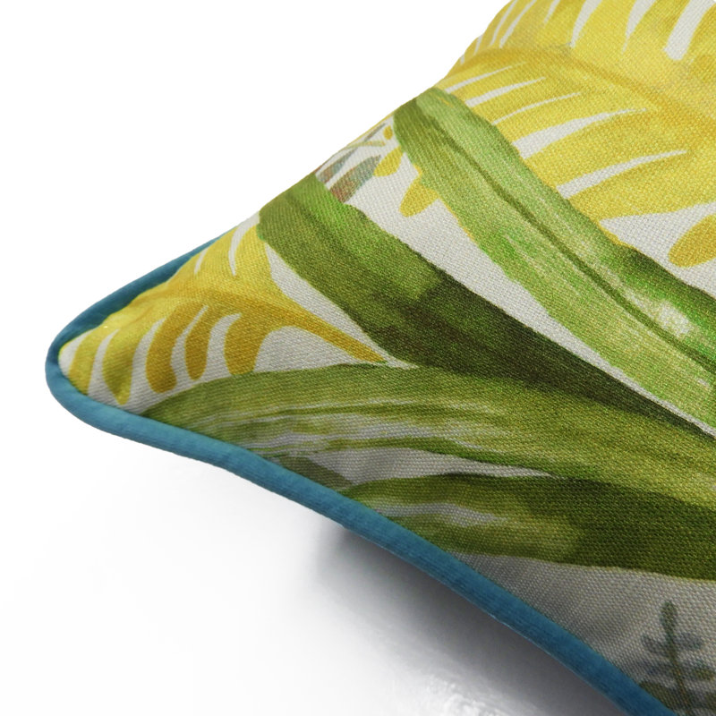 Presigious Floral Square Cushion