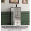 18.11 " W Solid Wood Jewelry Armoire
