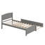 Lit plateforme avec lit gigogne-266669066