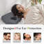 Black Free Form Cushion