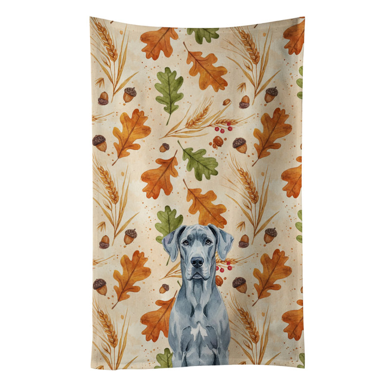 Serviette de cuisine Blue Great Dane, Grand danois bleu