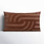 Terrah Embroidered Cotton Lumbar Throw Pillow-154316338