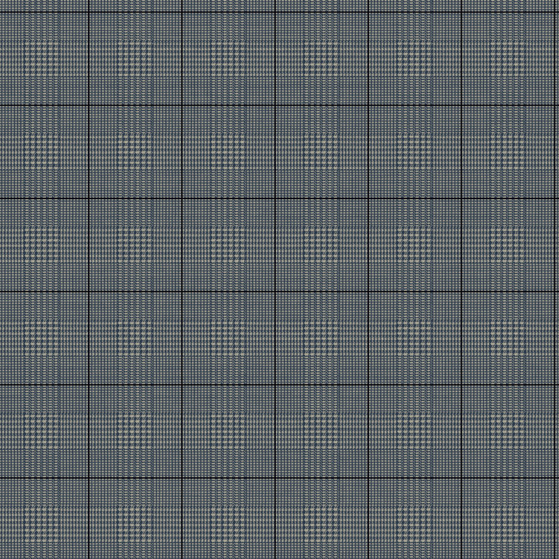 Papier peint Windsor, Bleu