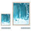 Coastal Retreat Underwater Clouds I by  - Floater Frame Print on Canvas-51154642-128916216-128918144