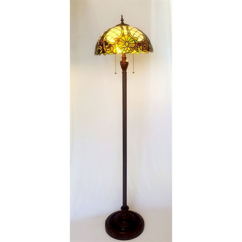 Lampe sur pied 65 po Worthen