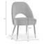 Chaise de salle à manger rembourrée Swind