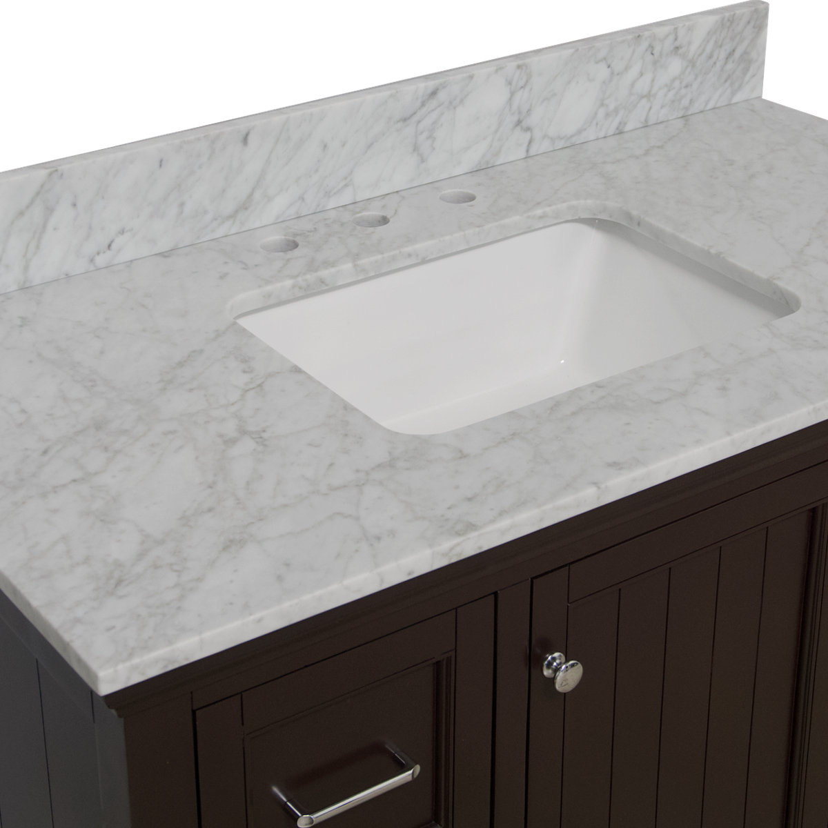 Maven 42'' Single Bathroom Vanity, Chocolate