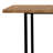 Dining Table in Burnt Wax