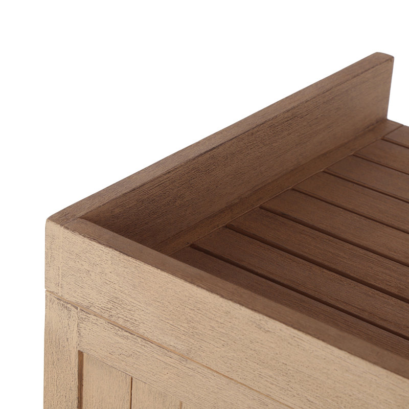 Lula 35'' W Solid Wood Sideboard