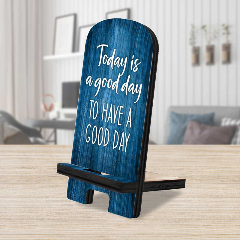 Designocracy Single Screen Desktop Mount, 6" H x 3" W x 3" D
