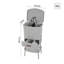 PP Manual Lift Waste Bin - 30L