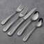 Ensemble de couverts 45 pièces Oneida Satin Sand Dune, service pour 8