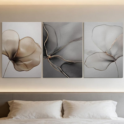 3 Piece Wrapped Canvas Set