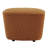 Mayer Upholstered Slipper Chair with Ottoman