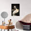 Elegant White Pelican Elegant Peaceful Serene Bird Pelican Nature Portrait Wall Art Print 1 Piece Wrapped Canvas Wall Art-330192609