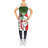 No Pattern Bib Apron