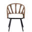 Fabriqué à l'extérieur de façon unique avec des chaises en PE et une table en bois-1794574384