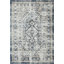 Tapis oriental bleu / crème en polypropylène tissé à la machine Araly-1940593039