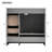 Rasia 35.8'' Single Bathroom Vanity with Resin Top-684524091