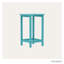 Table de bout de comptoir POLYWOOD 26 "South Beach-1341207162