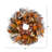 Dahlia and Berries Artificial Fall Wreath