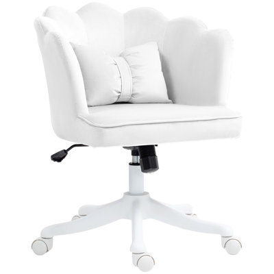 Velvet Office Chair