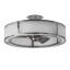 Smythe Craftsman LED Downrod Ceiling Fan
