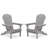 Wood Lounge Patio Chair For Garden Outdoor Wooden Folding Adirondack Chair Set Of 2 Solid Wood Lounge Patio Chair For Garden, Lawn, Backyard-1671864406